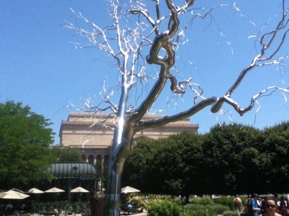 I have no idea what this is called the tour guide just said "metal tree"